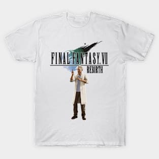 Final Fantasy VII Rebirth Doctor Sheiran T-Shirt